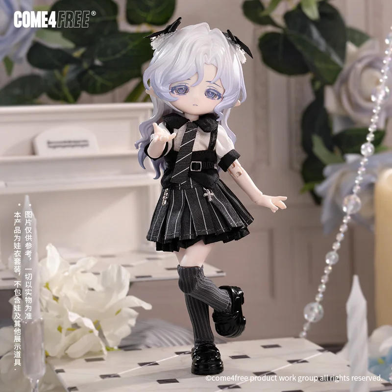 Spot Daily Series Gestapeltes Muster Prologue Babykleidung Ob11 Puppe Bjd Rock 12-Minuten-Kleidung Nur Kleidung Überraschungsgeschenk