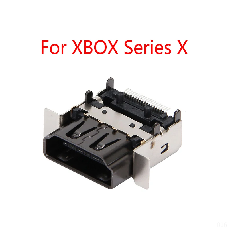 Conector de interfaz de puerto Compatible con HDMI para consola Xbox Series X S, 1 unidad por lote