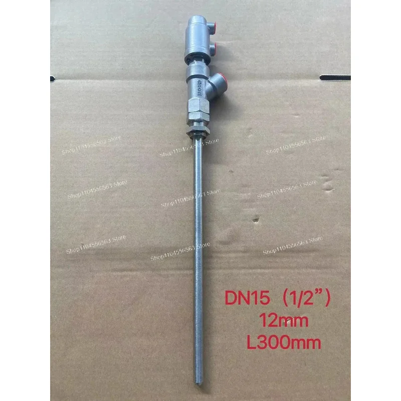 Universal Anti-Drip Filling Head With One-Way Valve Small Caliber Liquid Agents, Precision Nozzle Tip For Dispensing Systems