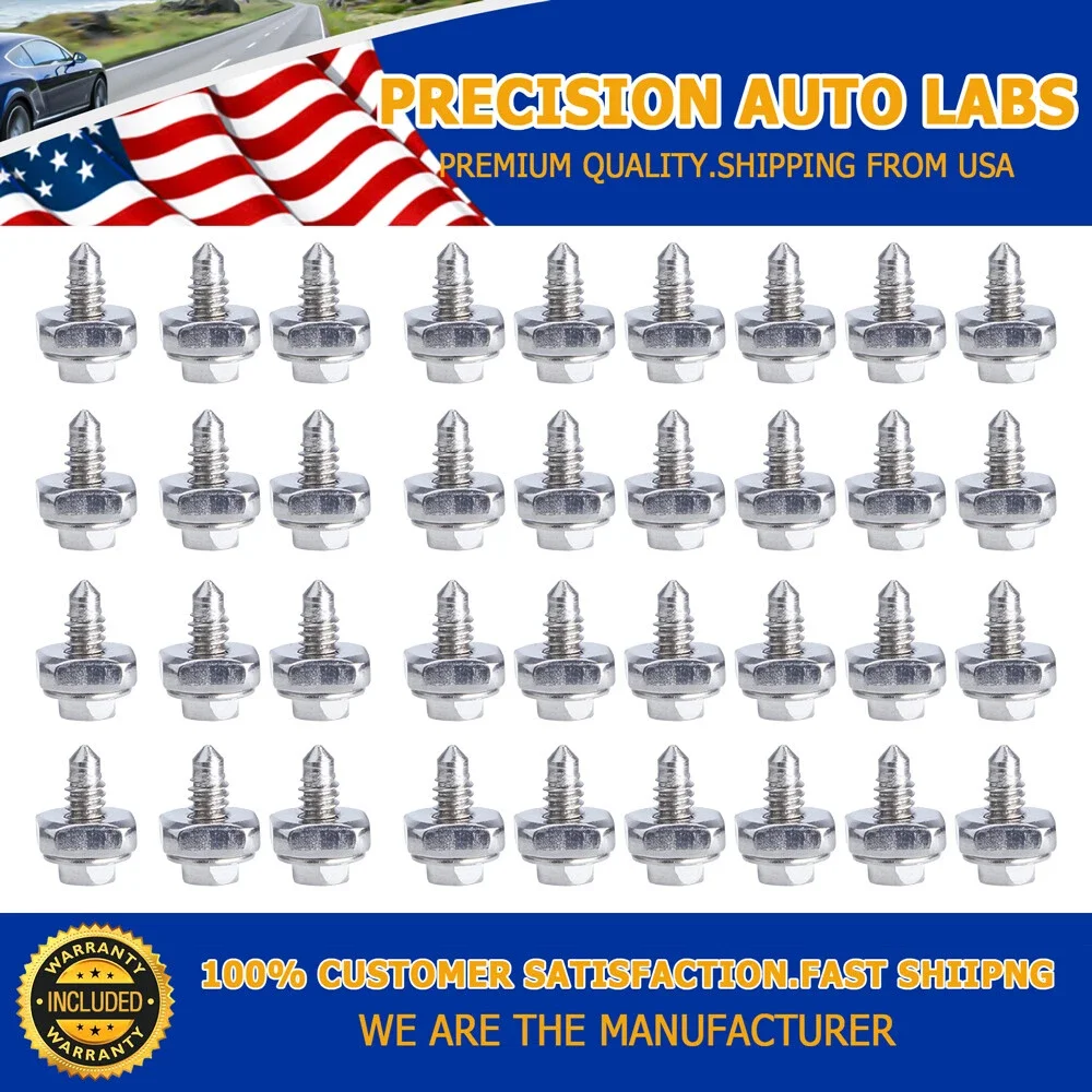 

279393 Наборы винтов шнура сушильной машины подходят для клеммной колодки Whirlpool и Kenmore, 36 шт.