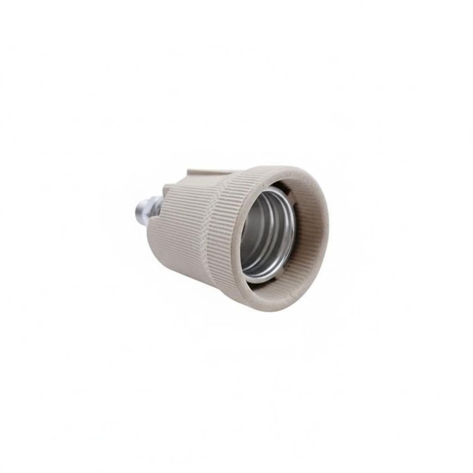 Ceramic Lamp Holder Heat Resistant Light Fixture Socket Accessory for Home Lighting Projects