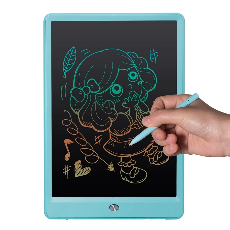 Handwriting Board, 10 Inch Anti Slip Portable Lcd Handwriting Board Handwriting Graffiti Drawing Board