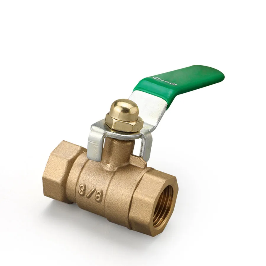 Water Heating Accessories Ball Valve 1/4 3/8 1/8 1/2 3/4 BSPT Female Male Thread Barb 8/10/12mm For Tap water On-Off Valve