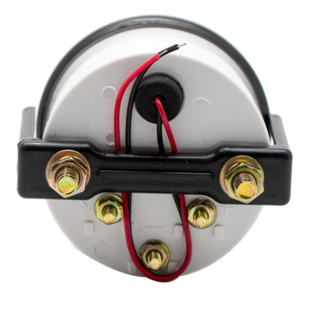 Jauge de réservoir de carburant A64P, Instrument de Modification de voiture, jauge de carburant 0-90Ohms 12V/24V, niveau de réservoir d'huile 52Mm universel pour voiture Marine