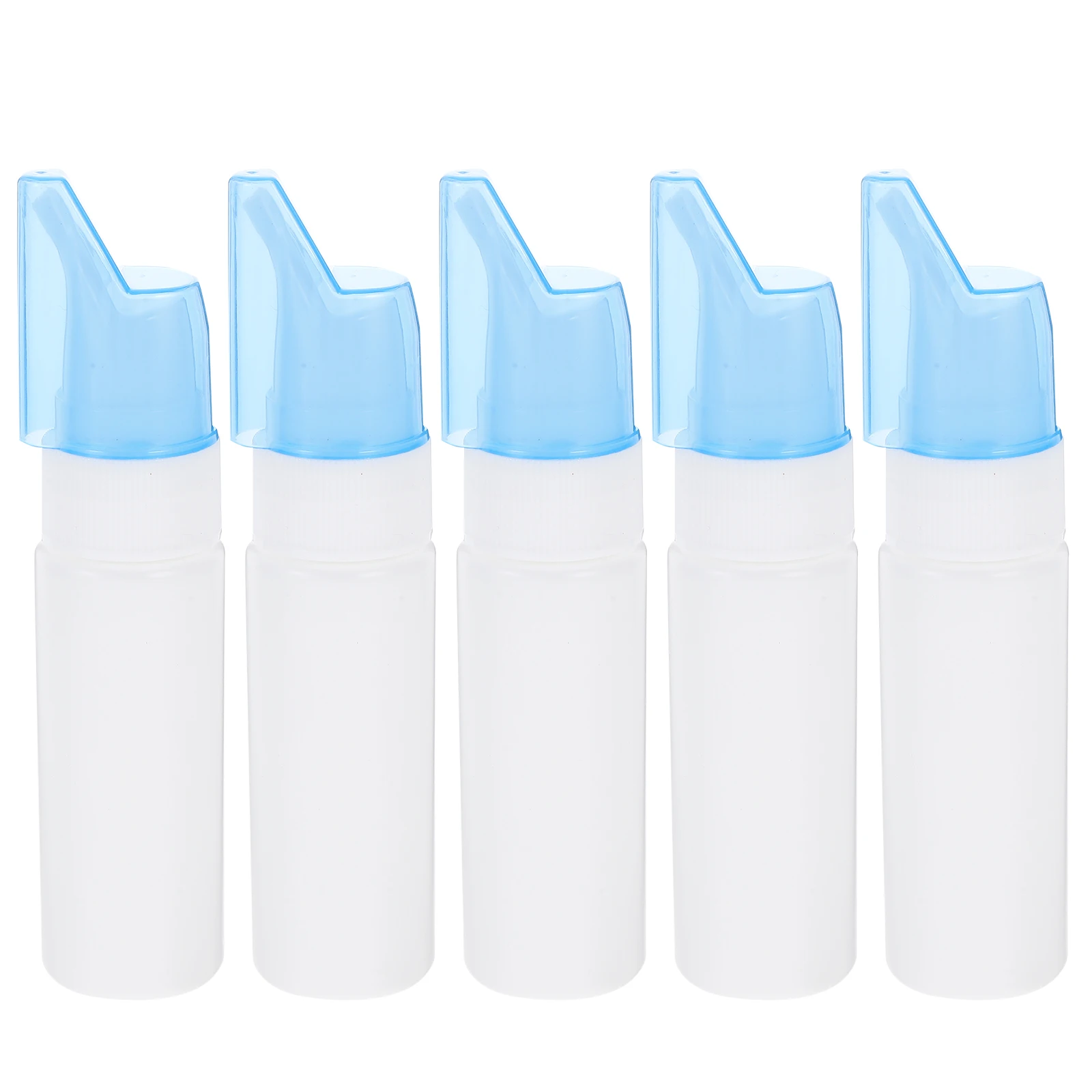 5pcs 70ml Nasal Irrigator Nose Wash Cleaner Bottle Spray Water Bottle Refillable Fine Mist Atomizer Liquid Empty Container