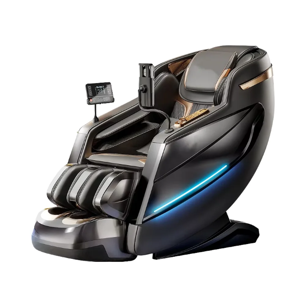 

2025 Luxury AI Music Shiatsu Whole Body Barometric Massage Chair Zero-Gravity 2D3D Chair with Best Mass Features