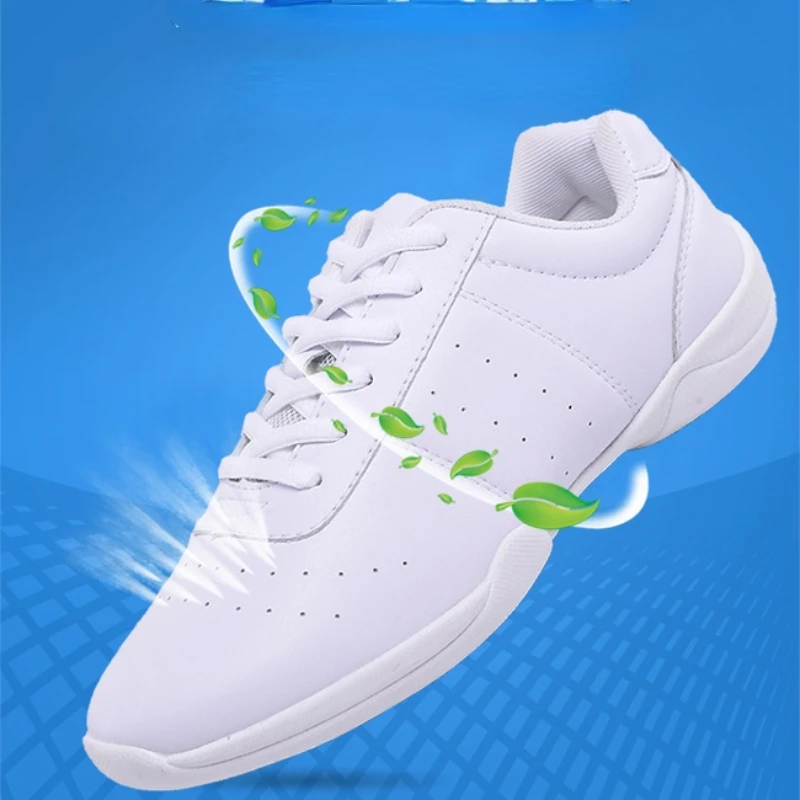 Professional Training Fitness Soft Bottom Kids Dance Shoes Sneakers Children's Competitive Aerobics Shoes Sports Shoes Jazz Girl