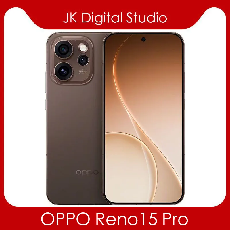 New China Version OPPO Reno 15 Pro 6.78inch AMOLED 240Hz MTK