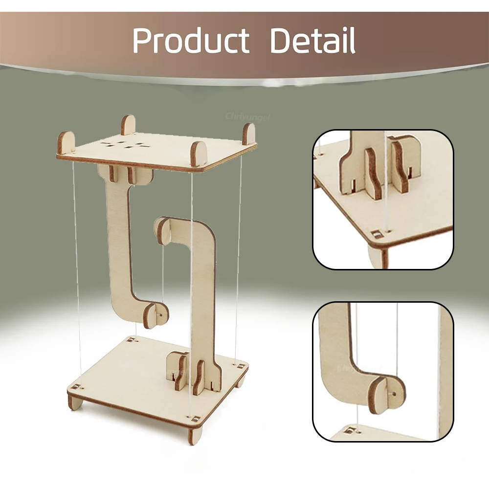 STEM Toys Science Technology DIY Antygrawitacyjna struktura Tensegrity Pływający stół Model Zabawka Fizyczna pomoc dydaktyczna Dziecko Prezent