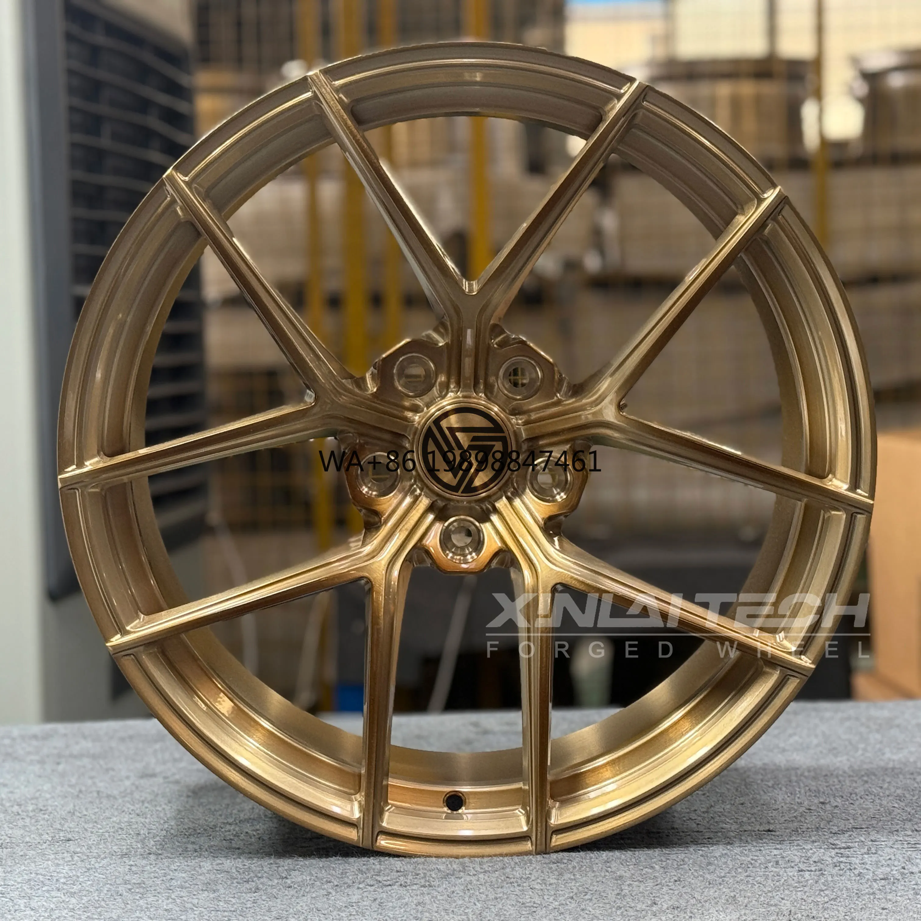 

XL Custom Monoblock Forged Wheel Jantes 5x112 5x120 5x114.3 Wheel 17 18 19 20 21 22 23 Inch Rim Deep Concave Wheel