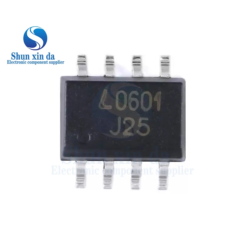 5 SZTUK Oryginalny LTV0601 LTV-0601 L0601 SO-8 Szybki Transoptor Układ Scalony Nowy Autentyczny