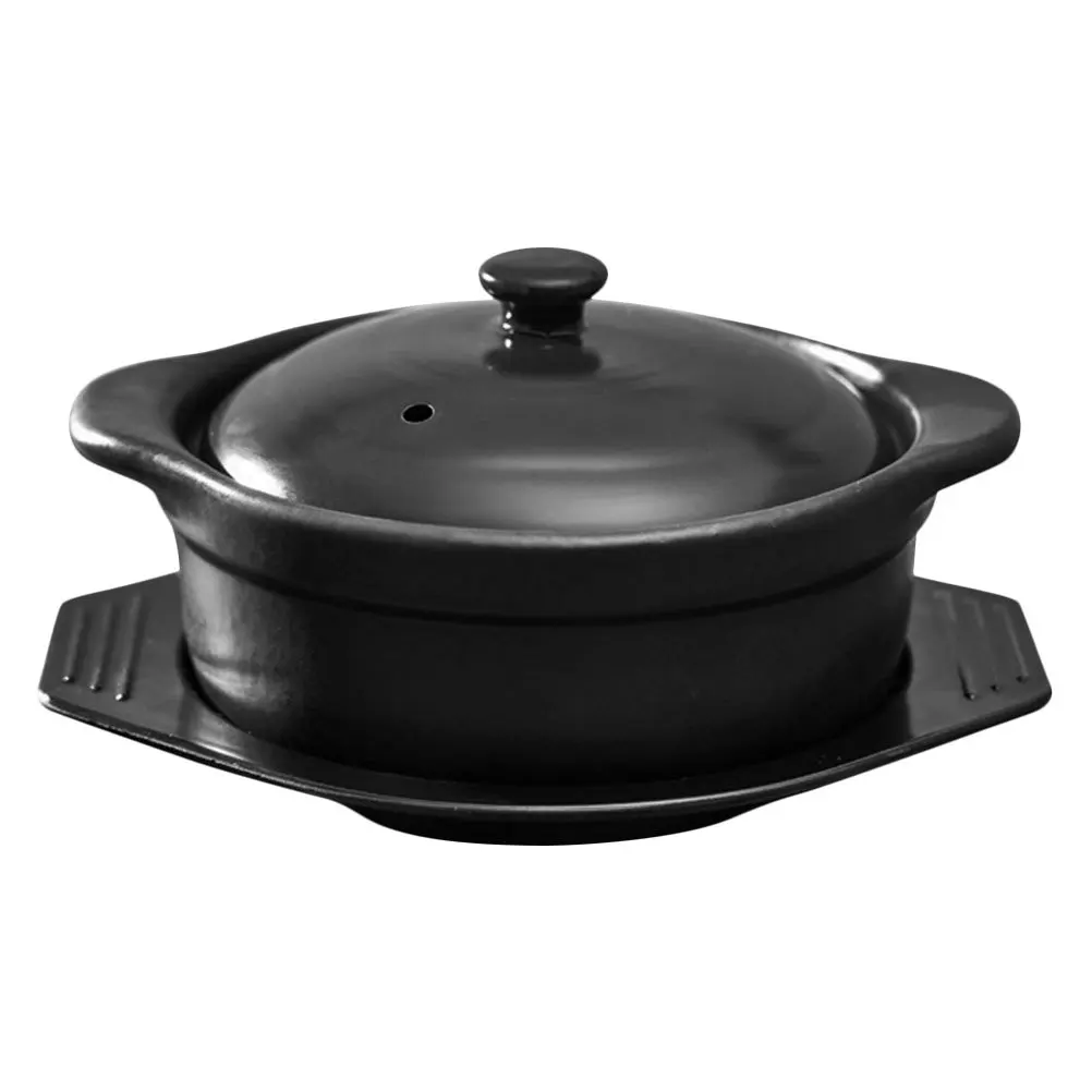 

Ceramic Cooking Pot Nonstick Smooth Surface Kitchen Stew Pot for Home Restaurant Multi-Function Soup Hotpot Braising