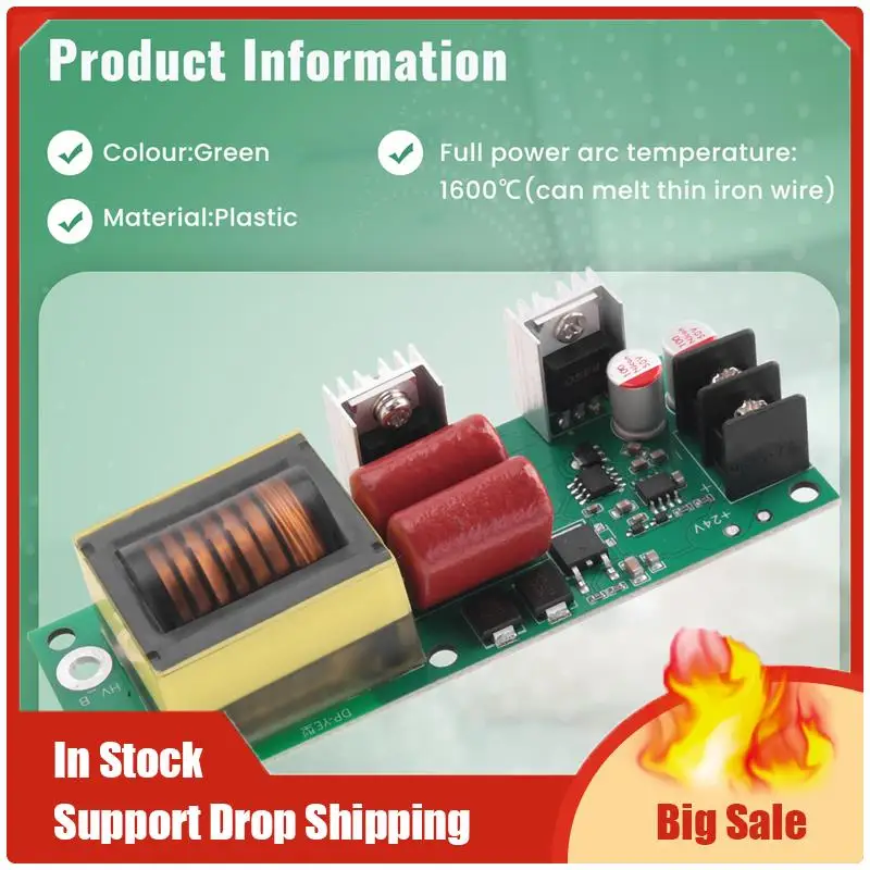 أفضل العروض 12 فولت/24 فولت إلى 1KV/2KV عالية التردد التيار المتناوب الناتج الداعم العاكس الإلكتروني وحدة الجهد العالي مضاعف مجلس سائق