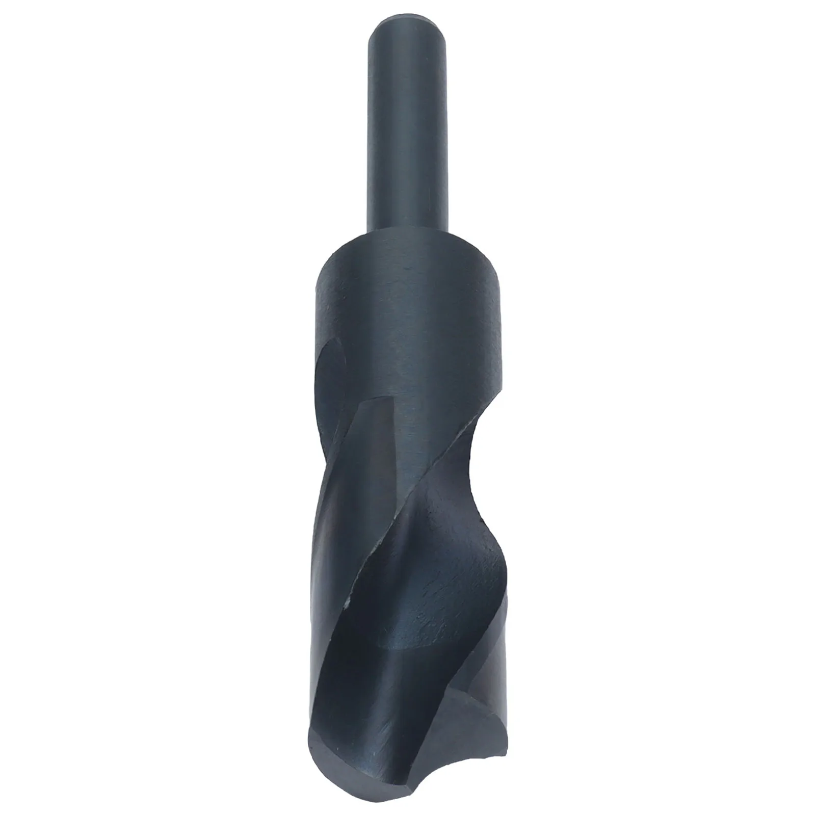 

28mm Reduced Shank Drill Bit 1/2 Inch Shank HSS Straight Shank Twist Drill Bit Black Oxide High Speed Steel Metal Drill Bit