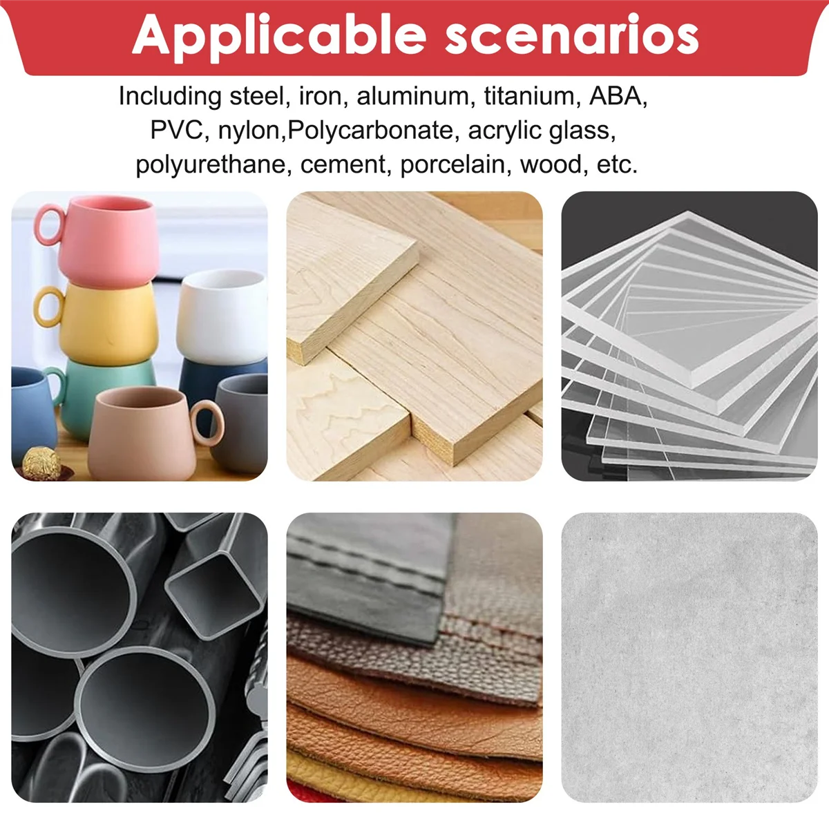 High Quality Two-Component Modified Acrylate Adhesive AB Glue Super Sticky HOT