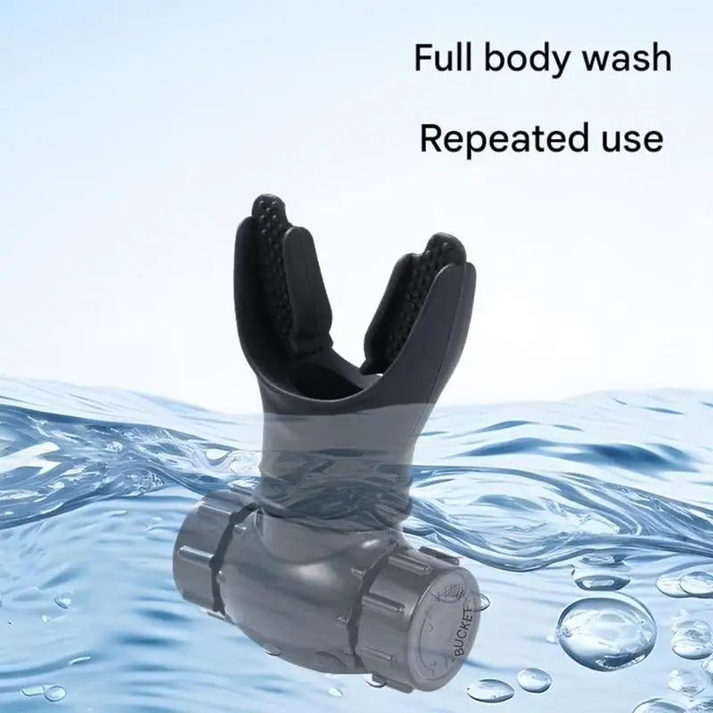  Lung Capacity Trainer With Inhalation Exhalation Resistance For Fitness Training