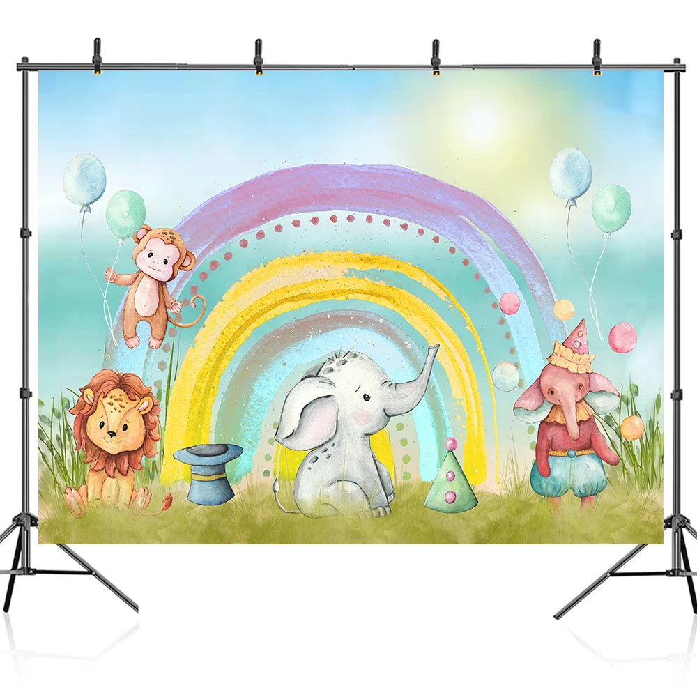 Bonvvie Photography Background Personalized Baby Cakes Smash Birthday Party Decor Family Photocall Photo Studio Backdrop Props