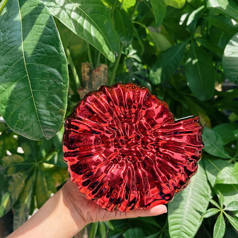 

Модная акриловая сумка с мраморным узором, нишевая дизайнерская сумка-коробка, ручная сумка-мессенджер