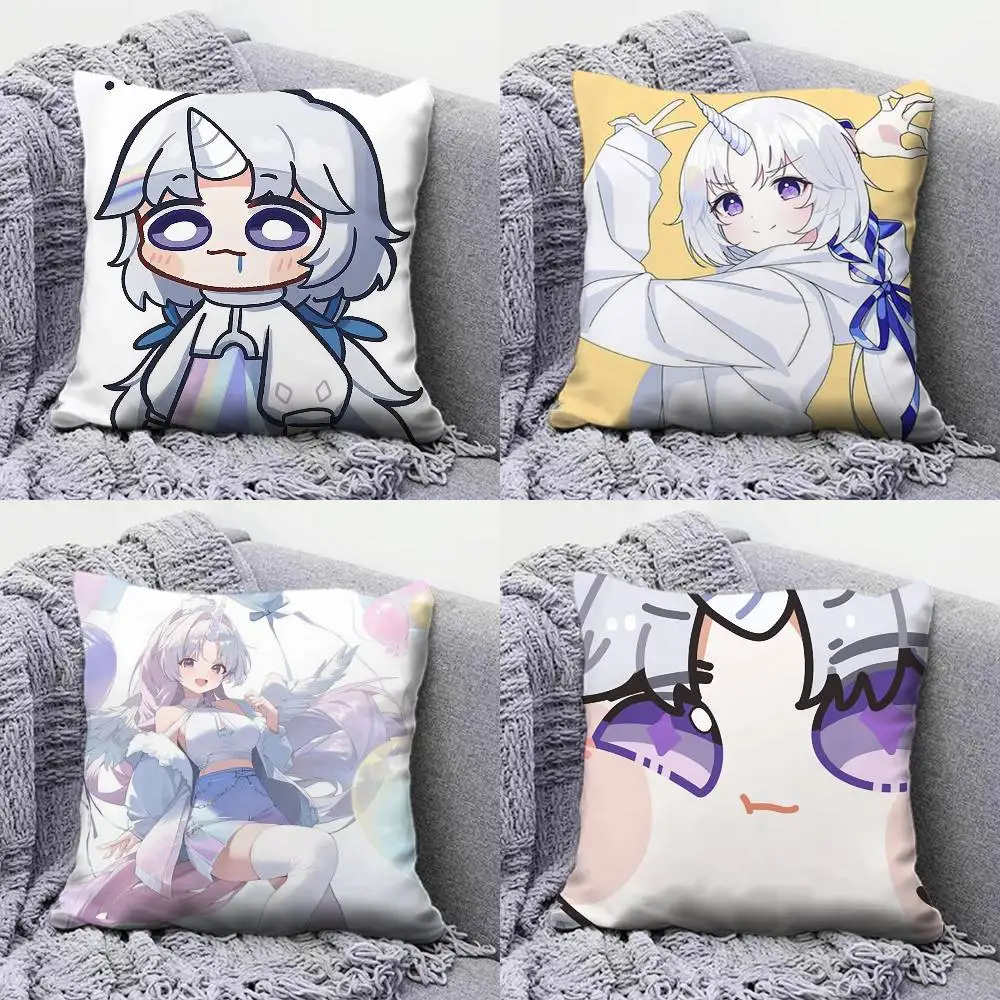

Ayatsuno Yuni StelLive VTuber Home Sofa Cushion Covers and Aecorative Custom Pillow Covers