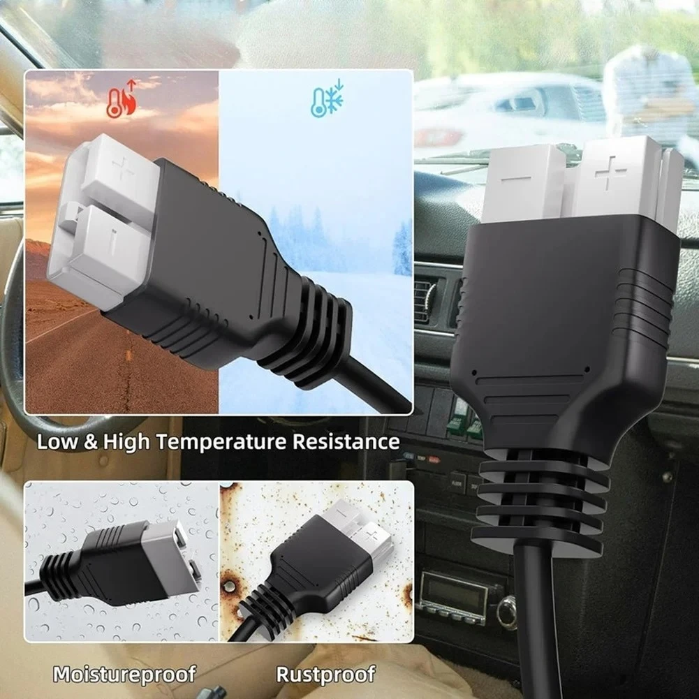 Suitable for Starlink For Mini Cable 12V To 24V Step Up Converter Plug-and-play Dish Parts Power Converter
