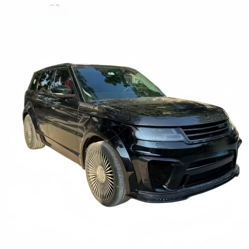 Car Accessories Precision Molded Body Upgrade Set  Sport SVR 2014-2022 Clean Contour Styling Parts