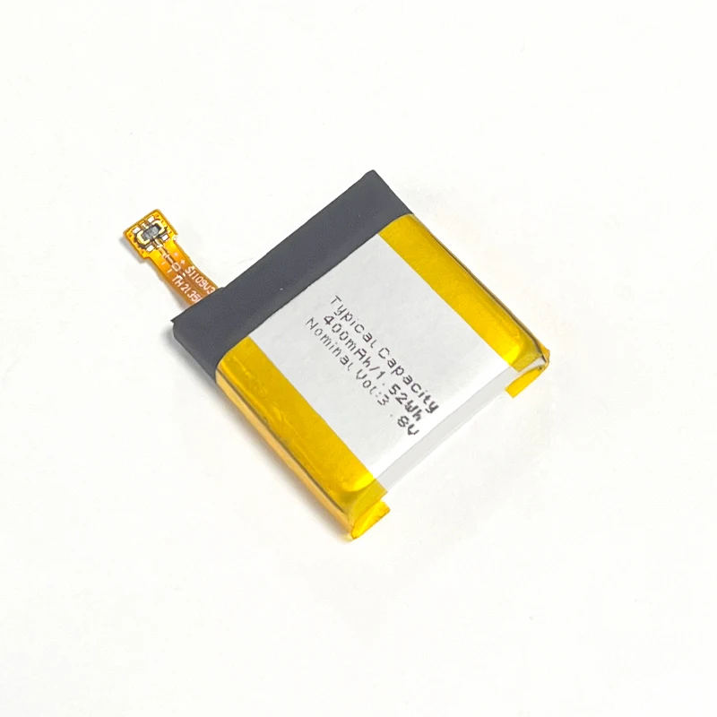 Batería de repuesto 390mAh PL512524G PL502524V para Huami Amazfit T-rex Verge Lite A1918 A1801 A1808, batería para smartwatch 5