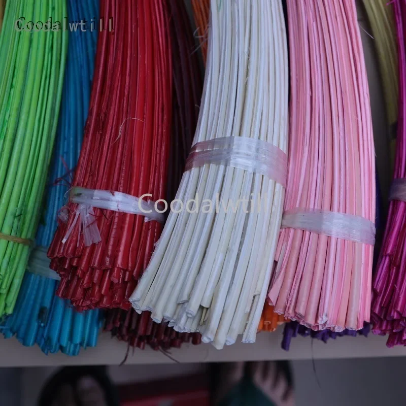 10pcs/Lot Natural Ostrich Feather Hard Rods 50-55cm for Fascinator Headwear Hat Accessories Ostrich Quill Spines Diy Millinery view 2