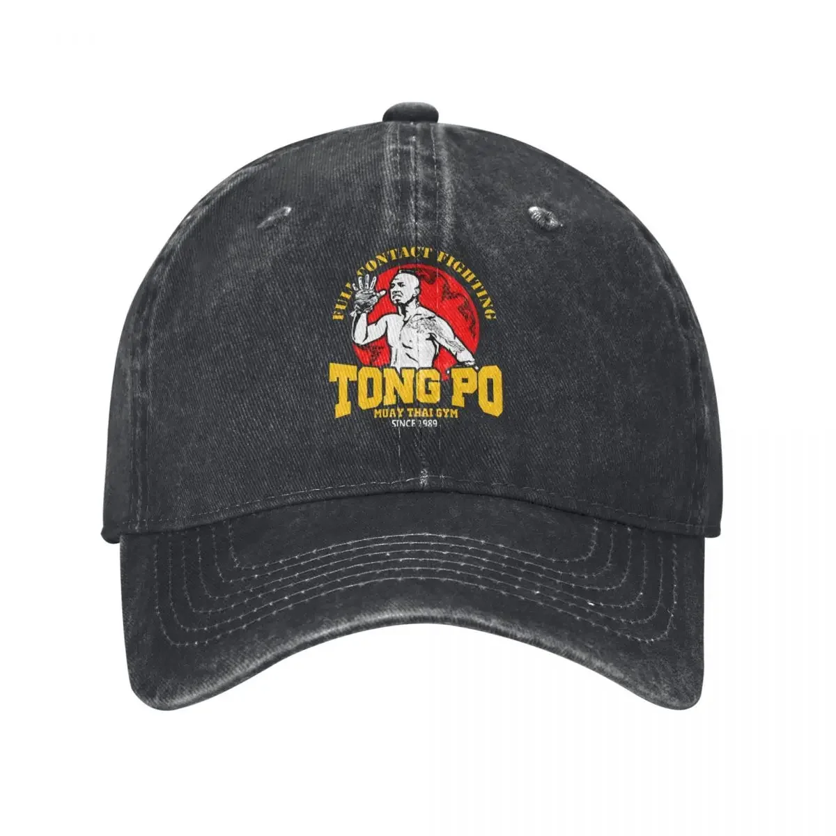 kickboxer-tong-po-muay-thai-fighter-denim-chapeu-design-respiravel-chapeu-feminino-bone-de-beisebol-para-homens