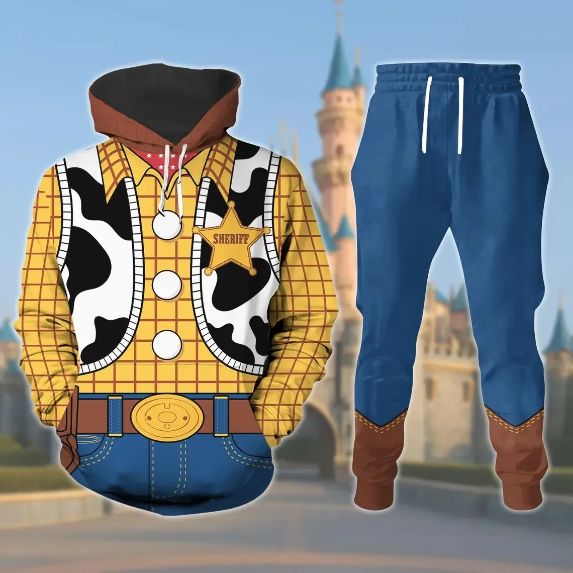 

Хэллоуин Базз Лайтер карнавальный костюм 3D толстовка, спортивные штаны, костюм Вуди «История игрушек», рождественские подарки