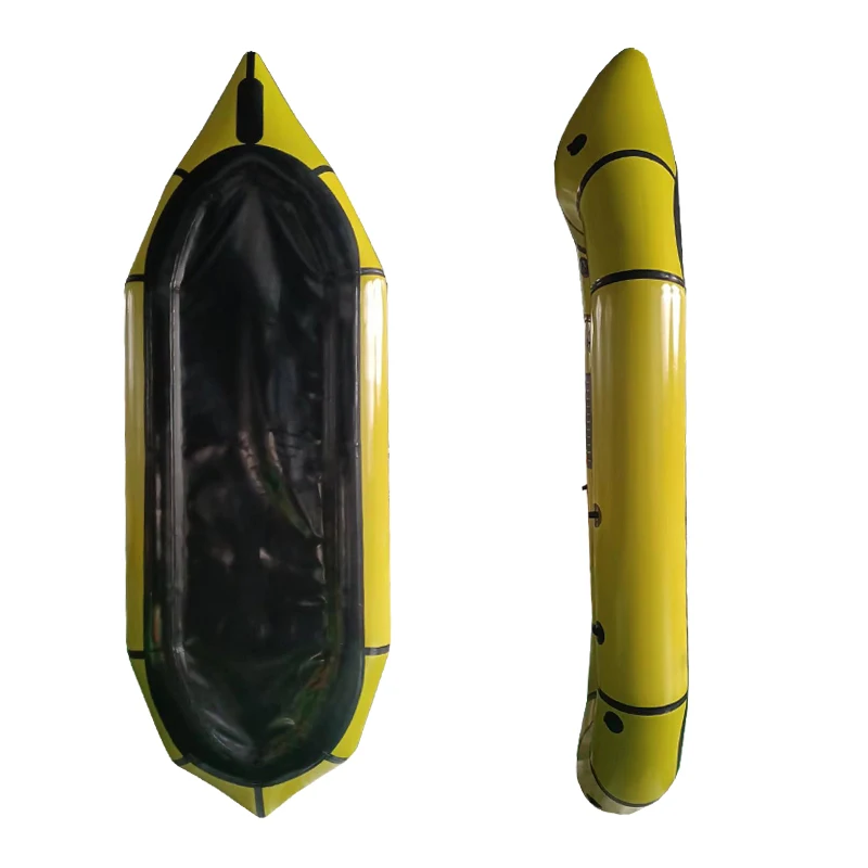 Single Sit-In TPU Kayak,  2025 New Sea Racing & Fishing Boat 2025