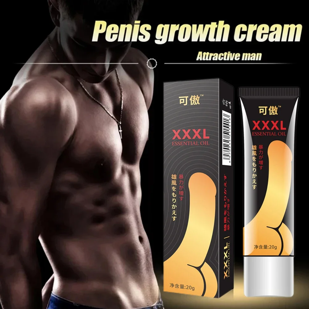 Penies Enlargement Oil Massage Permanent Penis Growth Thickening Oil Enlarge For Men Enhance Dick Erection Big Cock Massage Oil