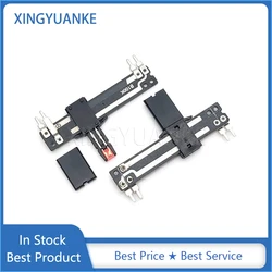 5PCS SC-308N Mixer Fader 50MM B100K Single With Light 5Pin Straight Sliding Potentiometer 3+2 Feet Handle Length 16MM