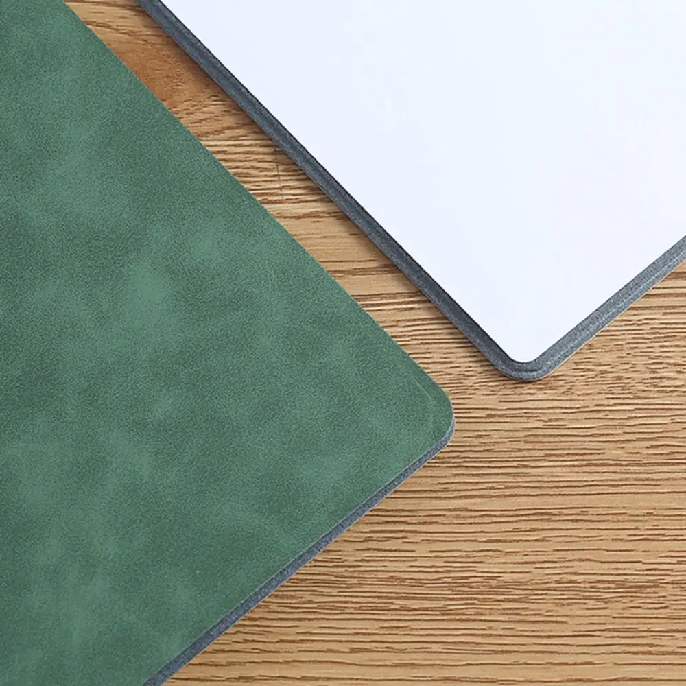 قابلة لإعادة الاستخدام A4 دفتر السبورة الجلدية مع قلم السبورة قابل للمسح السبورة مشروع القرطاسية مع مسح القماش مذكرة الوسادة #5