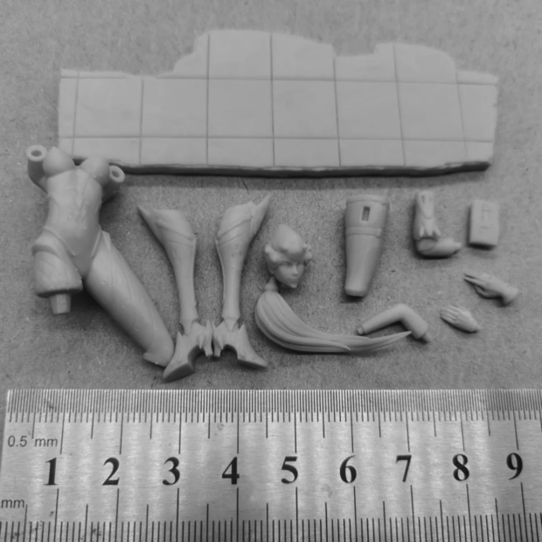 

Масштаб 1/24, фигурка из смолы, сексуальная сборка, красота, лежащая, сборная модель, комплект, в разобранном и неокрашенная 3D-статуя, игрушка