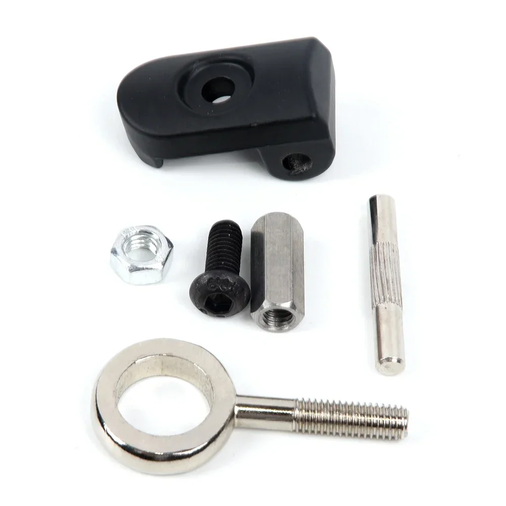 Universal Folder Hook Shaft Lock Assembly Equipment Spare Parts Suitable For 365 Electric Scooter Set