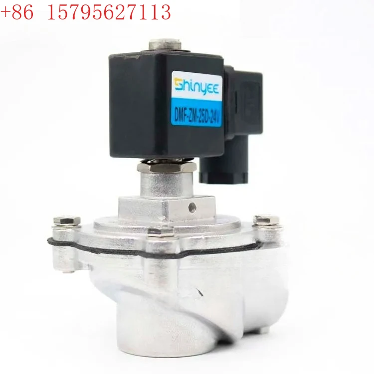 

DMF-Y-76S normally open stainless steel solenoid valve pulse valve