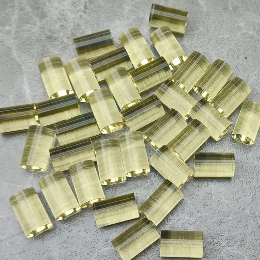 

Долговечный наконечник для кия для снукера, сменный комплект наконечников для кия, прозрачные акриловые аксессуары для бильярда, снукер для бассейна