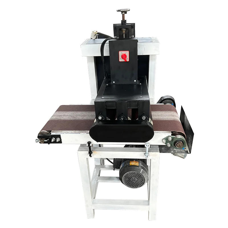

Woodworking plane sander smooth polishing machine 600 width woodworking grinding flat automatic feeding belt sander