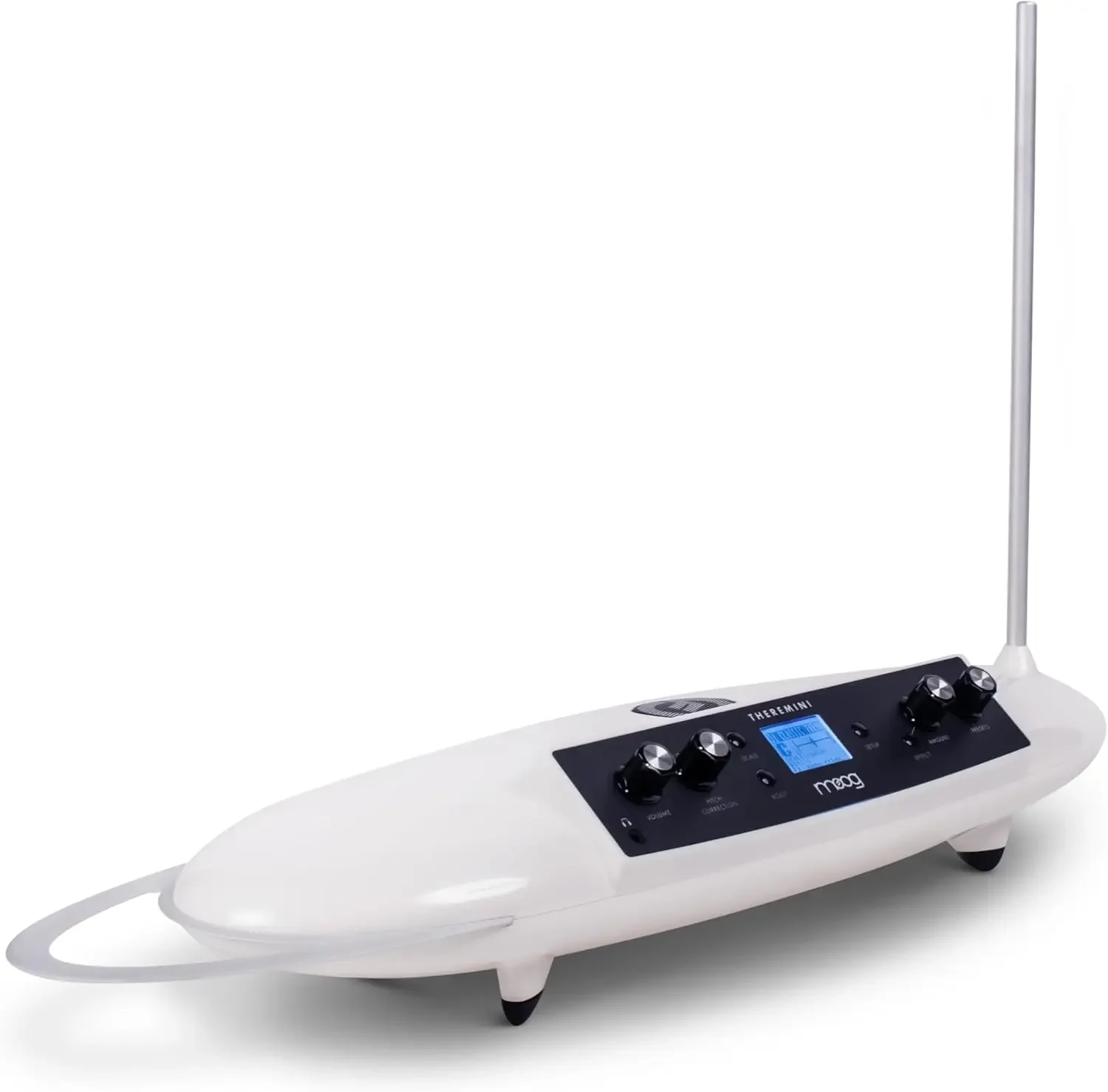 Theremin with Pitch Correction, CV Out, Built-in Tuner and Speaker, Animoog Synthesizer Sound Engine with 32