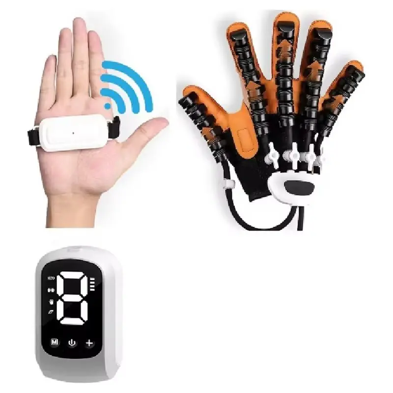 Plastic USB For Hand Training Robot Gloves For Finger Function For Hand Exercises Workout Equipment