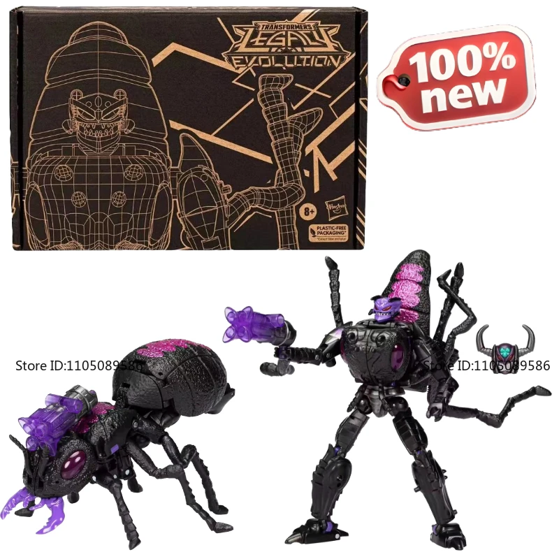 Spot original box Transformer G1 V-class black ant Classic toys studio Decorations Figure Collection of ornaments Holiday Gifts