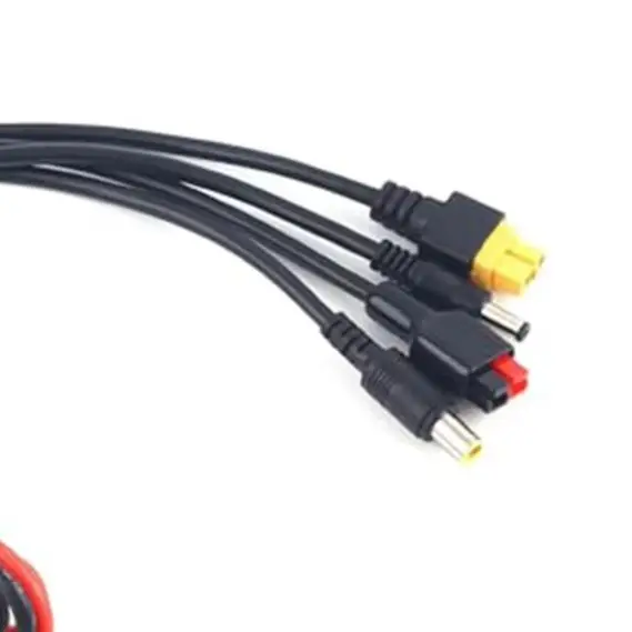4in1 Solar Charging Cable: Compatible With 100W-1000W Panels & Power Stations Electrical Equipment & Supplies Parts