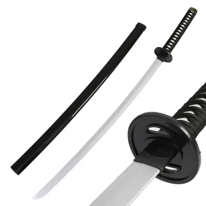 Cosplay Kettingzaag Man Anime 40 inch Katana Hout Wapen Rollenspel Hayakawa Aki 102 cm Zwaard Model