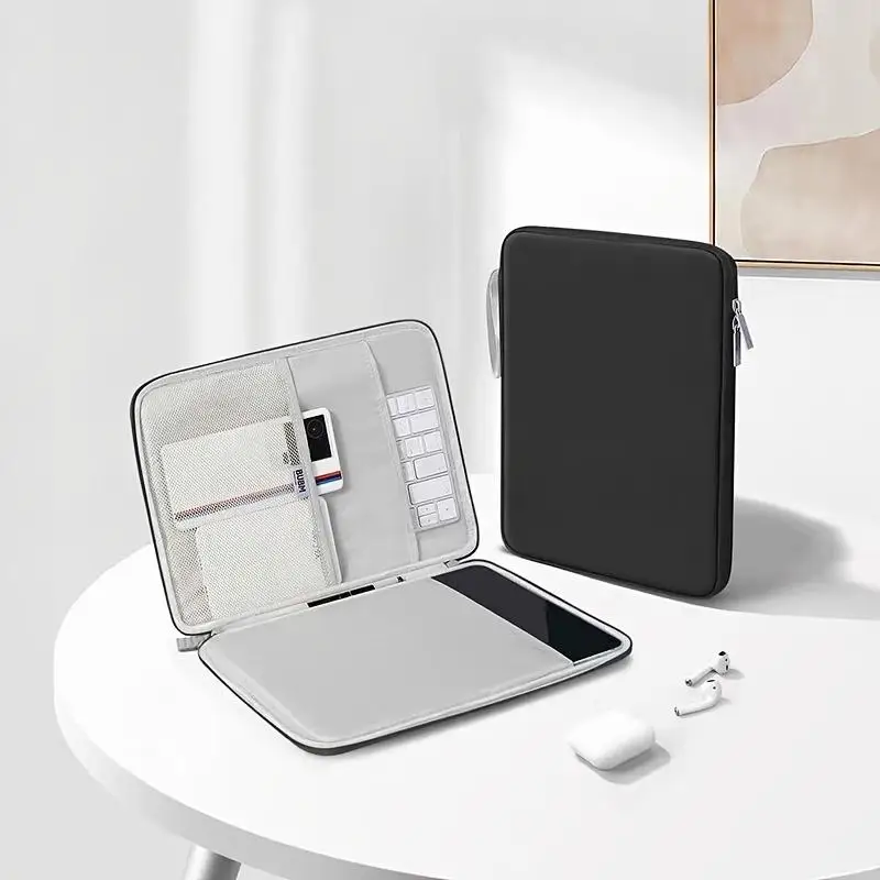 

Водонепроницаемый противоскользящий внутренний чехол для ноутбука 11 и 13 дюймов, портативный чехол для планшета, мягкая сумка для ноутбука