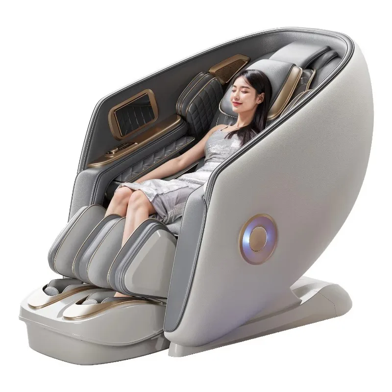 

2026 Full body zero-gravity luxury dual-core six-wheel jade sports electric