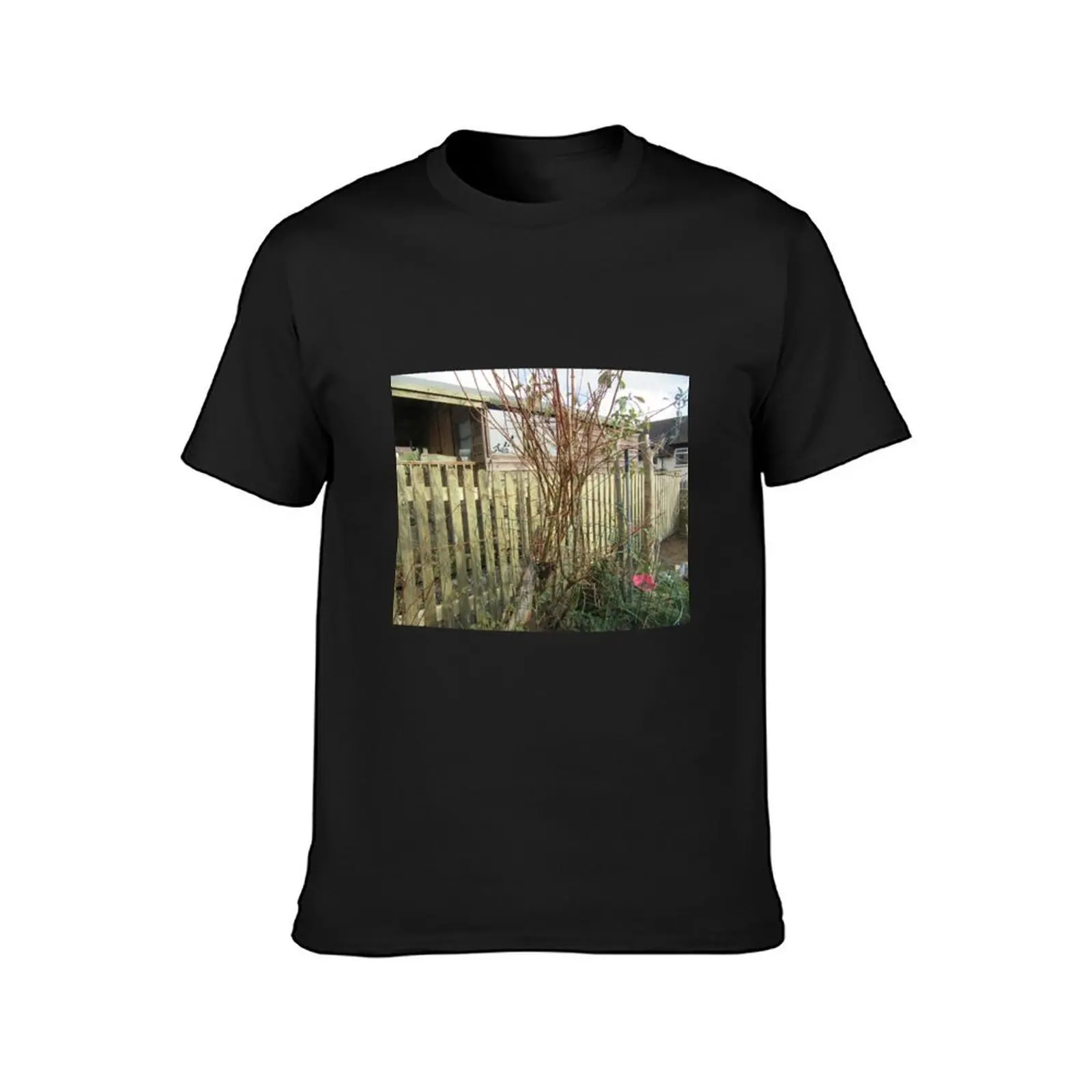 Garden Fence - Devon UK T-Shirt vintage clothes sweat shirts graphic tees t shirts men