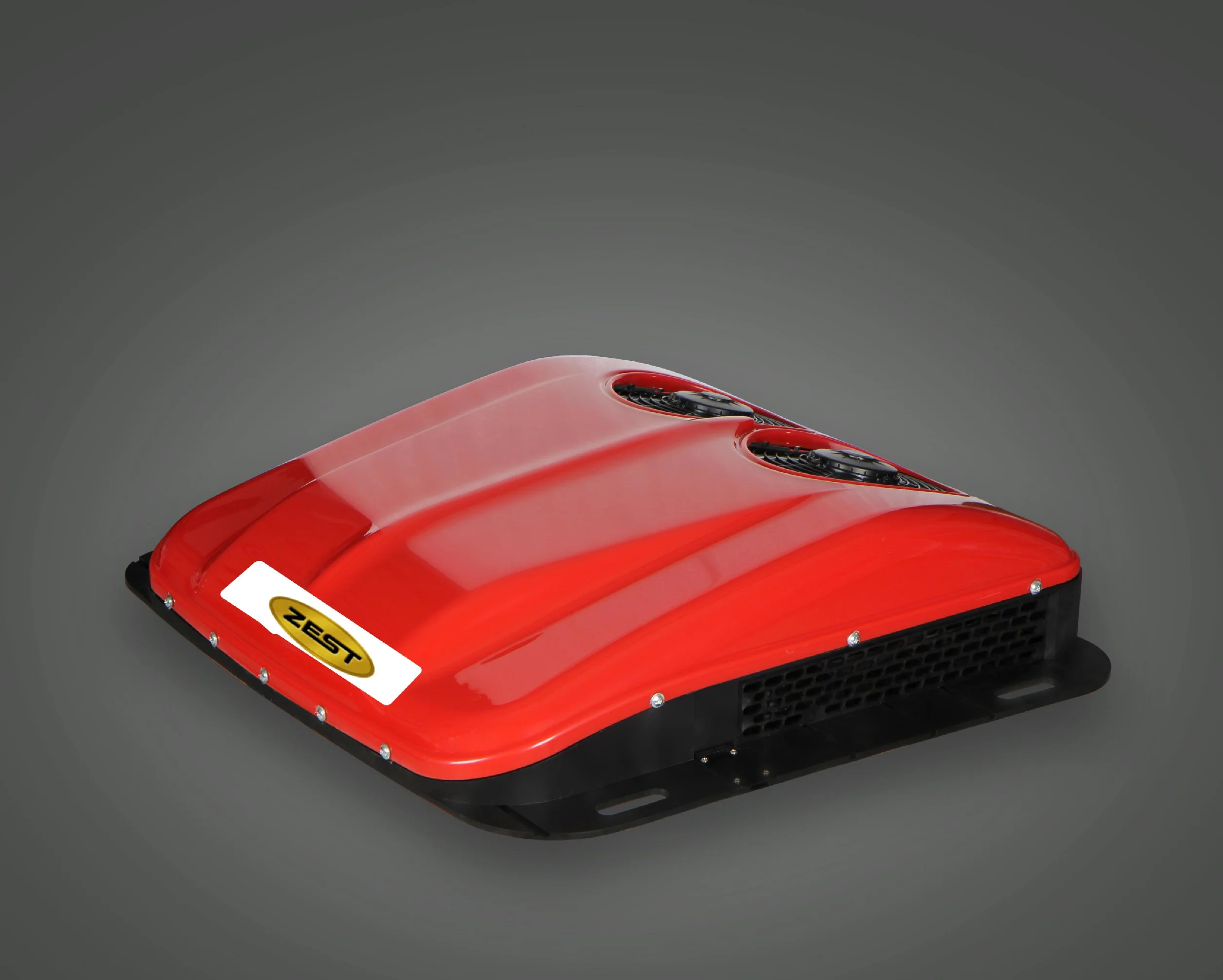 China Manufacturer Double Fan Van Roof Top Air Conditioner 12v for Car RV Motorhome