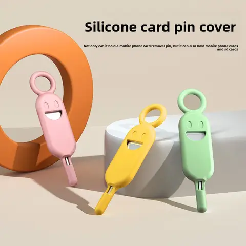 SIM Card Holder Organizer,Anti-Lost Storage Case for Nano Micro SIM& Eject Pin,Portable Phone Card Replacement Sleeve for Travel