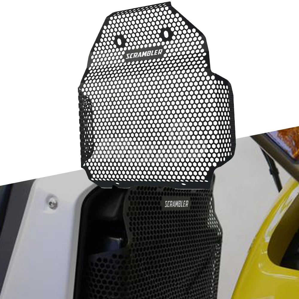 

For Ducati Scrambler 1100 /Sport/Pro/Tribute Pro/Urban Motard/Dark Pro Motorcycle Radiator Grille Guard Oil Cooler Guard Covers