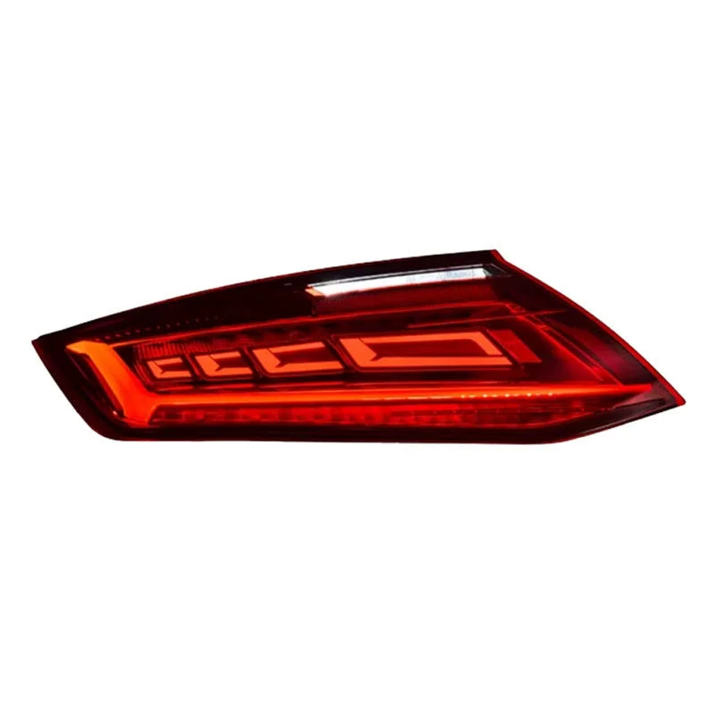 New Modified Dynamic Sequential Turn Signal Full LED Tail Light Assembly FOR TT 2015-2018 Rear Back Brake Lamp Lighting Parts
